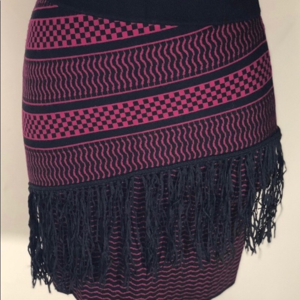 Romeo and Juliet Couture fringe Skirt